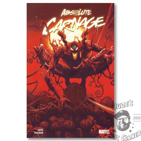 Panini Marvel Comic Absolute Carnage Sammelband Comics Paperback Dude