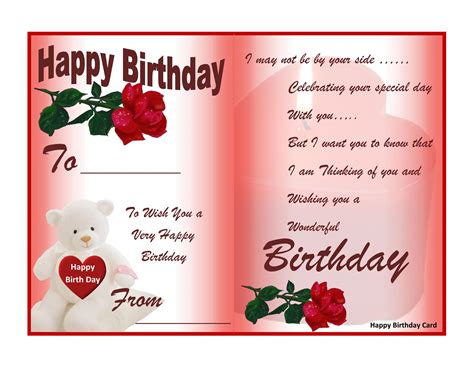 Free Birthday Card Templates Templatelab Free Birthday Card Templates Templatelab