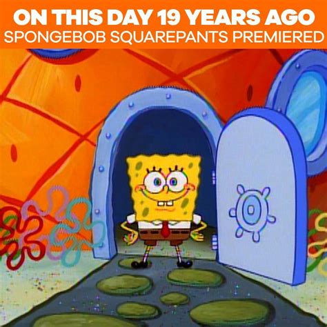 On This Day Spongebob Squarepants Premiered Who Lives In A