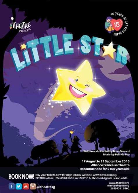 Little Star By I Theatre Giveaway Of 1 Pair Of Tickets For 27 Aug 2