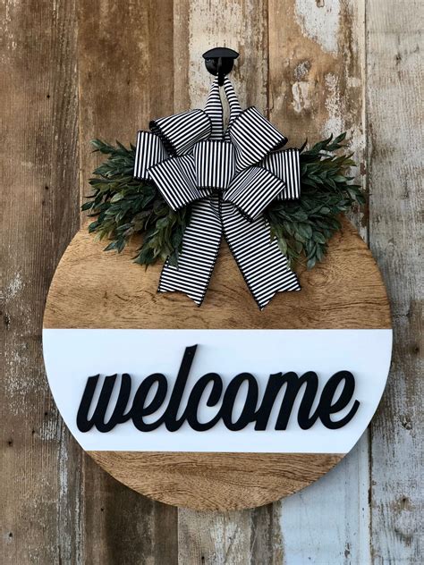 Excited To Share This Item From My Etsy Shop Welcome Home Door Hanger