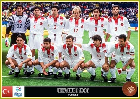 Fan Pictures 1996 Uefa European Football Championship Turkey Team