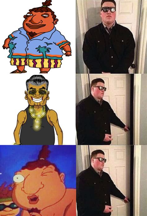 Tito D Vs Tito From Rocket Power Persuadable Bouncer Know Your Meme