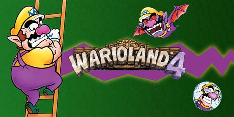 Wario Land 4 Game Boy Advance Игры Nintendo