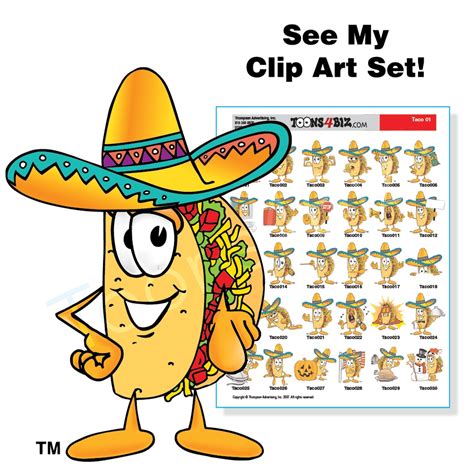 Tacos Clip Art Clip Art Library