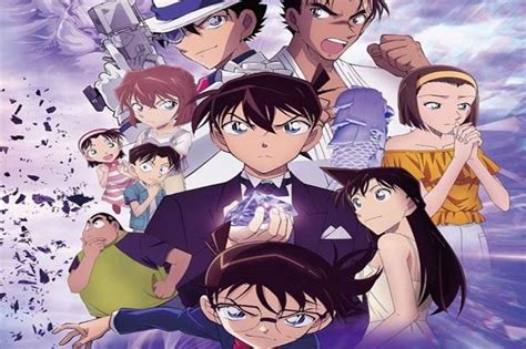 The fist of blue sapphire (sub) full movies online kissanime. Review Film Detective Conan: The Fist of Blue Sapphire