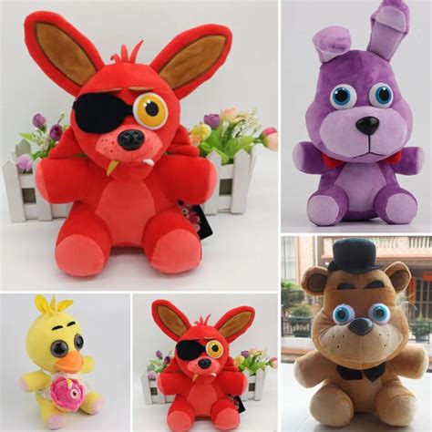 Plush Doll Toys For Girls Xmas T Five Nights At Freddys Stuffed