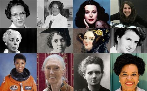 Conhe A Mulheres Cientistas Que Marcaram A Hist Ria