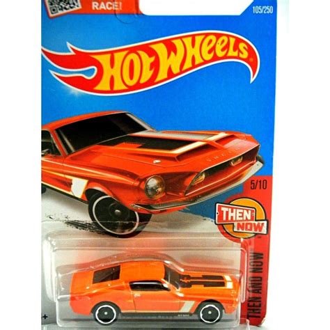 Hot Wheels 1968 Ford Mustang Shelby Gt500 Global Diecast Direct