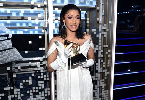 Cardi B Made History With Grammy Win But Lets Not Forget About The Cleo Tv