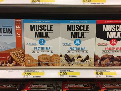 Print Now High Value 21 Muscle Milk Coupon 5 Count Protein Bars 1