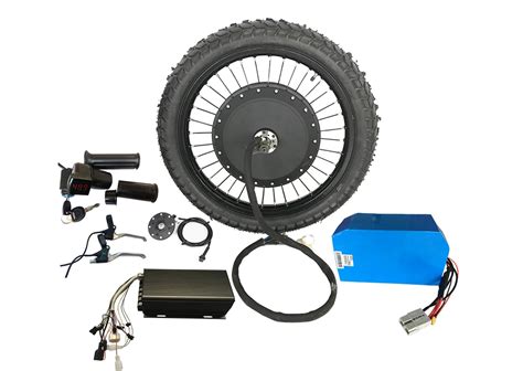 96v 8000w Electric Motorcycle Conversion Kit 8kw Electric Conversion