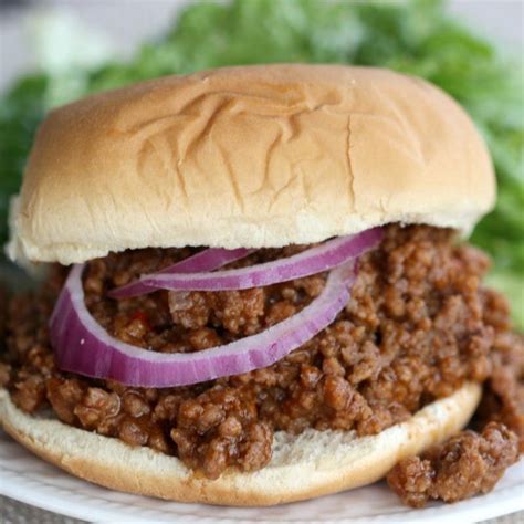 Did you mean ground beef barbecue sandwich? Barbecue Sandwich Recipe Ground Beef