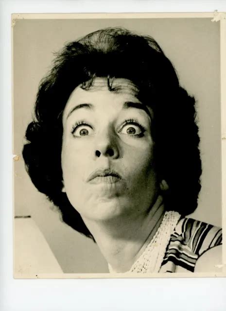 Vintage 8x10 Dw Photo Actress Comedienne Carol Burnett Very Early Photo