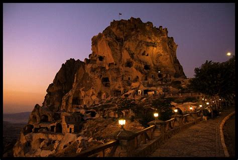Cappadocia Uchisar Castle Turkey Castle Natural Landmarks