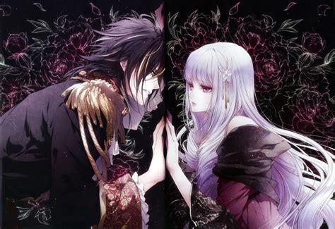 Gothic Anime Couples Wallpaper