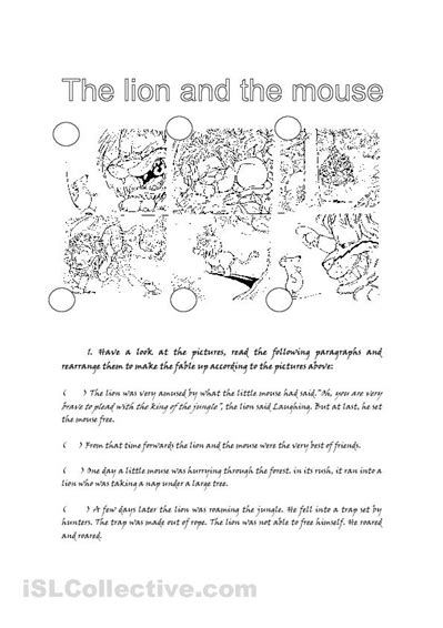 11 Library Lion Activities And Worksheets