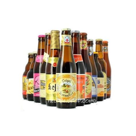 Buy Online Belgian Beers Pack 12 X 13l Belgian Shop Delivery W