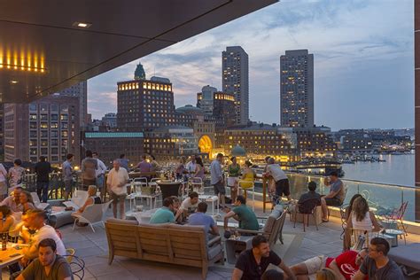 Bostons Best Outdoor Dining 52 Top Patios Decks And More