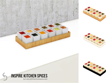 The Sims Resource Inspire Kitchen Spices