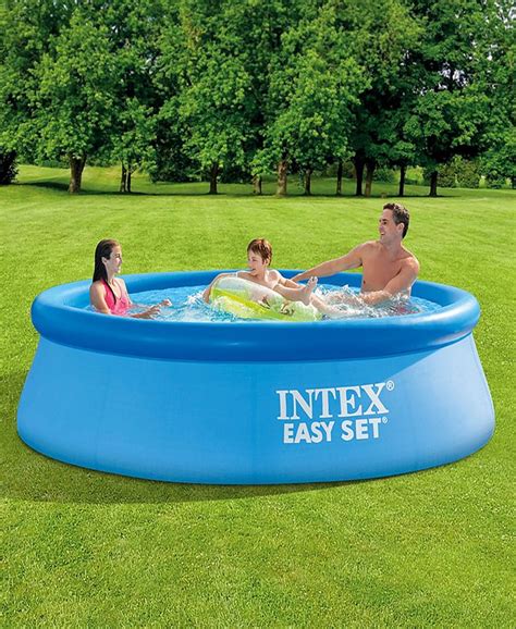 Intex Easy Set 10 X 30 Inflatable Pool Macys