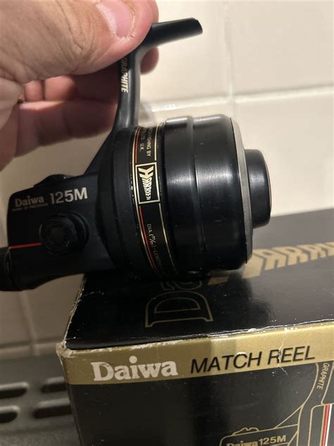 Daiwa Harrier Match Reel 125M Fishing Reel Closed Face EBay