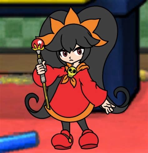 Warioware Ashley By Ab Lo On Newgrounds
