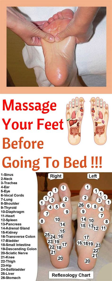 This Is Why It’s Important To Massage Your Feet Before Going To Bed Creative People