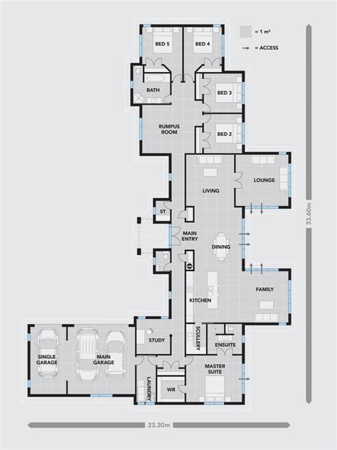 Floor Plan Friday Split Level Home Katrina Chambers