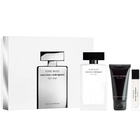 For Her Pure Musc Eau De Parfum T Set 100ml In 2023 Pure Products