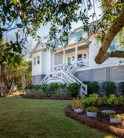 Seabrook Breeze Home Plan — Flatfish Island Designs — Coastal Home