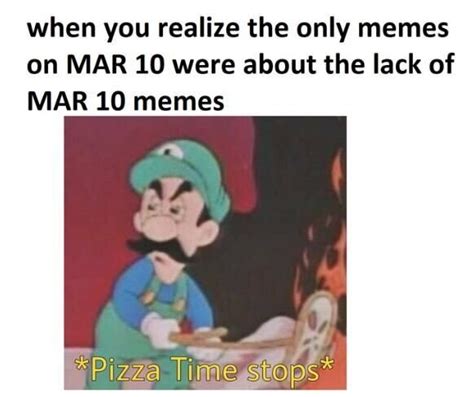 Get In The Mood For Mar10 Day With These Super Mario Memes Film Daily
