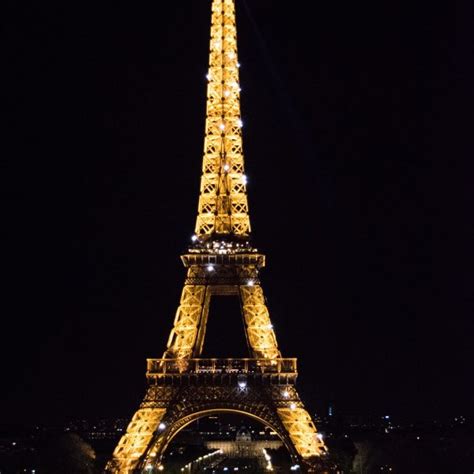 Twinkling Eiffel Tower Nidhi Patel