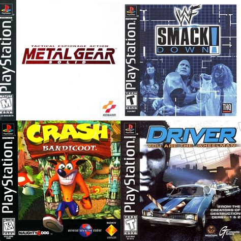 DAR Games: 8 Classic Playstation 1 Games - DefineARevolution.com