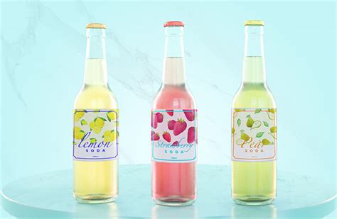 Fruit Soda Package On Behance