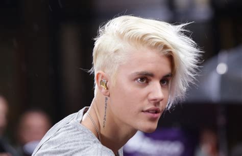 Justin Bieber S Hair Galhairs