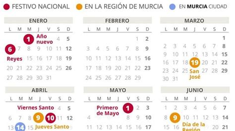 Calendario Laboral Murcia New Top Popular Review Of New Orleans