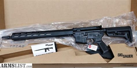 Armslist For Sale Sig Sauer M400 Tread Rifle 556mm Nato 16 Inch