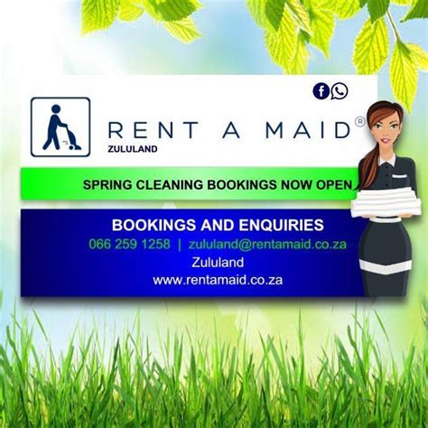 Rent A Maid Zululand Richards Bay