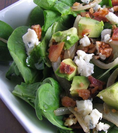 Loaded Spinach Salad How Sweet It Is Easy Healthy Recipes
