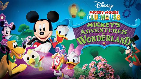 Mickey Mouse Clubhouse Mickeys Adventures In Wonderland 2009 Az