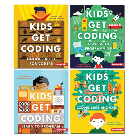 Kids Get Coding Books Set 1 Set Of 4 Stem Eai Education
