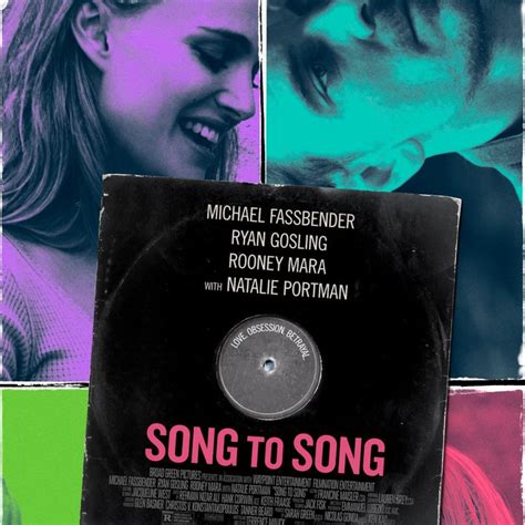 Song to song kicks off the sxsw film festival on friday and will open in theaters march 17. 'Song to song': Ryan Gosling y Rooney Mara protagonizan el romance 'festivalero' de Terrence ...
