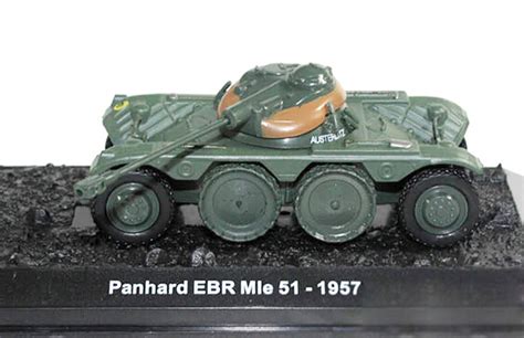 Panhard Ebr Mle 51 1957 172 Diecast Model Tank Amer Ebay