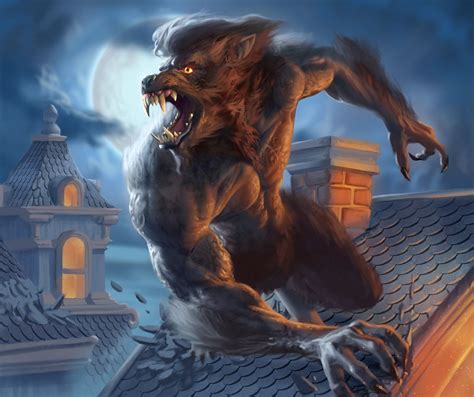 Werewolf By Johnnymorrow Lobisomens Lobisomem Ilustrações