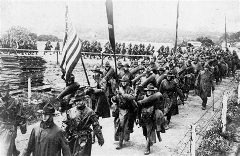World War 1 American Soldiers