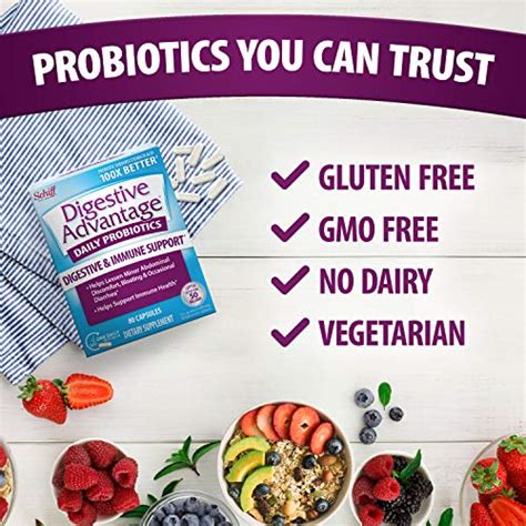 Daily Probiotic Capsules For Digestive Health And Gut Health Digestive