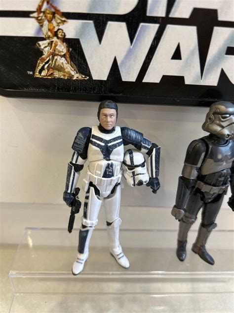 Star Wars 30th Anniversary Tac Rare Stormtroopers Commander And Shadow