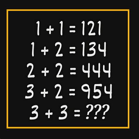 Math Puzzle Tricks With Answer Maths Puzzles Brain Teasers Math