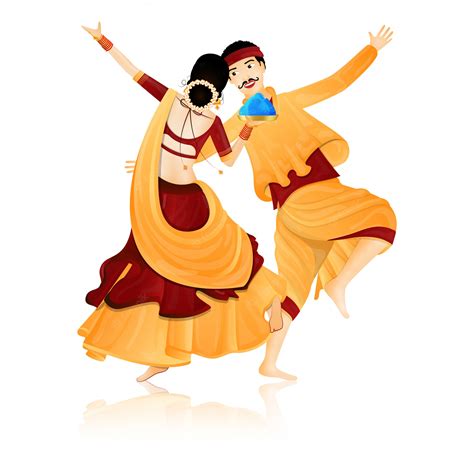 Indian Traditional Dance Clipart Png Clip Art Library